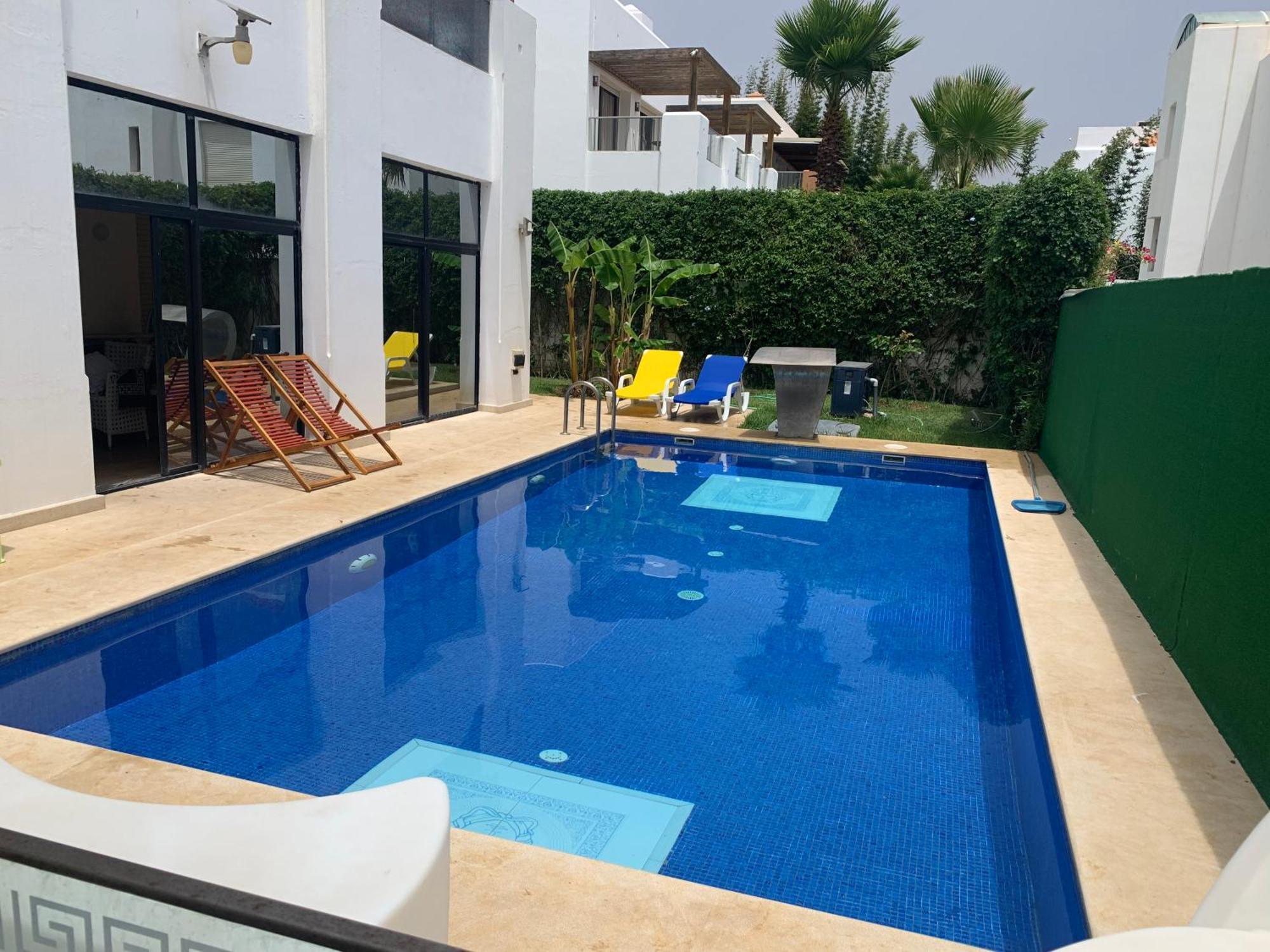 Villa Lms Salé Exteriér fotografie
